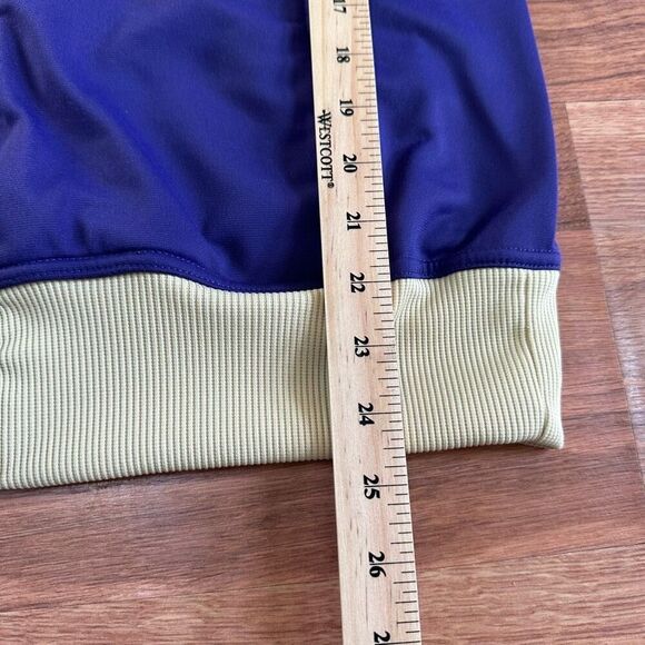 Nike UW Washington Huskies Zip up Jacket Purple and Tan | Women Size Large - Picture 12 of 16